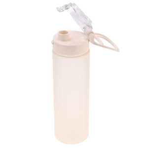 Butelka sportowa TRITAN 630ml kremowy RAVI
